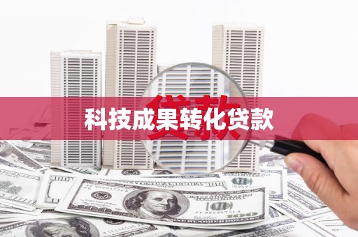 长阳科技成果转化贷款