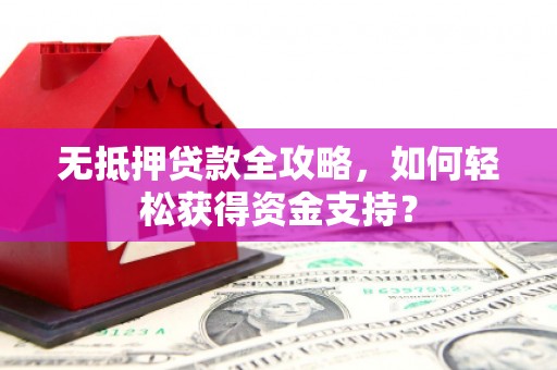 长阳无抵押贷款全攻略，如何轻松获得资金支持？