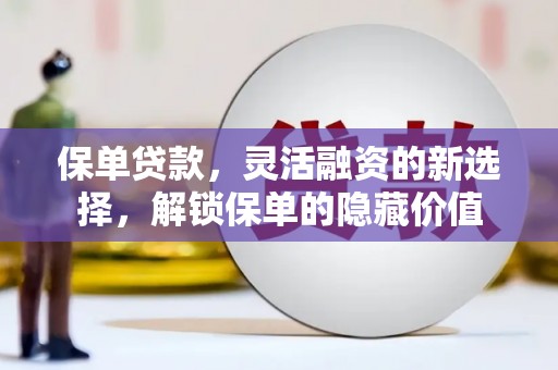 长阳保单贷款，灵活融资的新选择，解锁保单的隐藏价值