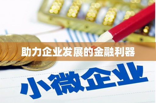 长阳助力企业发展的金融利器