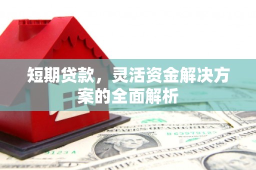 长阳短期贷款，灵活资金解决方案的全面解析