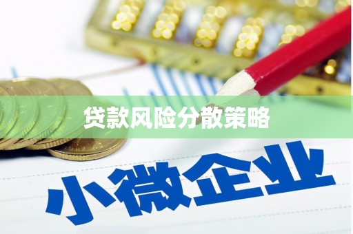 长阳贷款风险分散策略