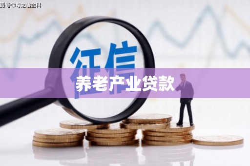 长阳养老产业贷款