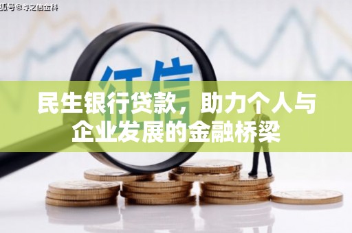 长阳民生银行贷款，助力个人与企业发展的金融桥梁