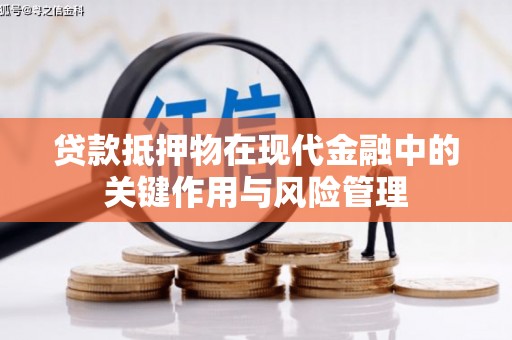长阳贷款抵押物在现代金融中的关键作用与风险管理