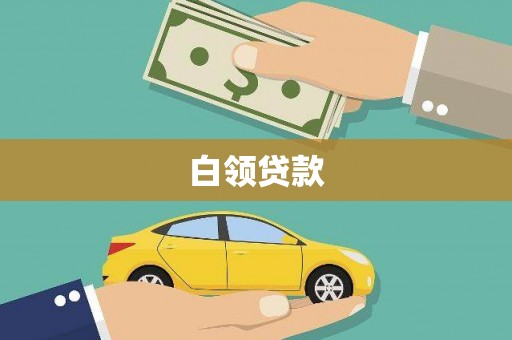 长阳白领贷款