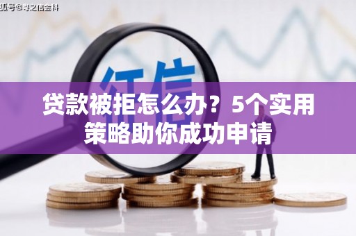 长阳贷款被拒怎么办？5个实用策略助你成功申请