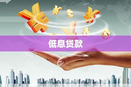 长阳低息贷款