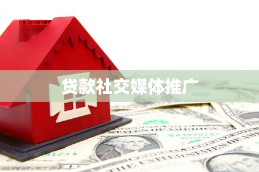 长阳贷款社交媒体推广