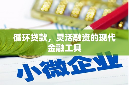 长阳循环贷款，灵活融资的现代金融工具