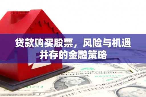 长阳贷款购买股票，风险与机遇并存的金融策略