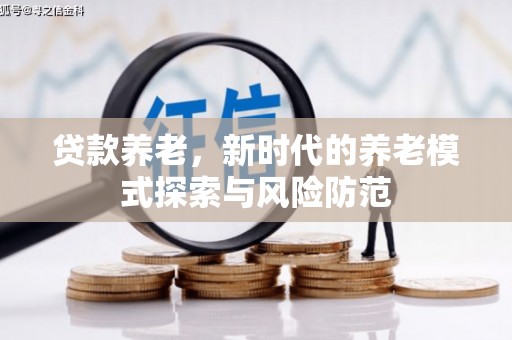 长阳贷款养老，新时代的养老模式探索与风险防范